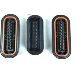 TRP 967677 MERCEDES PLD TEMIC ECU CONNECTOR SOCKET 55 PIN 968487-I - 1 PCS